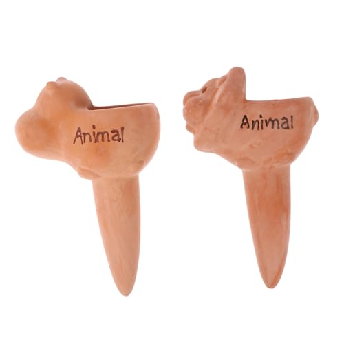 Toyvian 2 Stück Blumenbewässerer In Tierform Selbstbewässernder Topf Pflanzen Und Blumenbewässerungstropfer Haushaltsbewässerungswerkzeug Automatisches Bewässerungswerkzeug Toyvian 2 Stück Blumenbewässerer In Tierform Selbstbewässernder Topf Pflanzen Und Blumenbewässerungstropfer Haushaltsbewässerungswerkzeug Automatisches Bewässerungswerkzeug von Toyvian