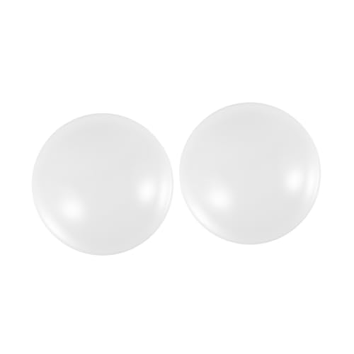 Toyvian 2 Stück Deckenlampenschirme Kunststoff Weißer Lichtfilter für Deckenleuchten Geeignet für Schlafzimmer Küche Balkon und Badezimmer Wiederverwendbar Langlebig und Elegant im Design Toyvian 2 Stück Deckenlampenschirme Kunststoff Weißer Lichtfilter für Deckenleuchten Geeignet für Schlafzimmer Küche Balkon und Badezimmer Wiederverwendbar Langlebig und Elegant im Design von Toyvian