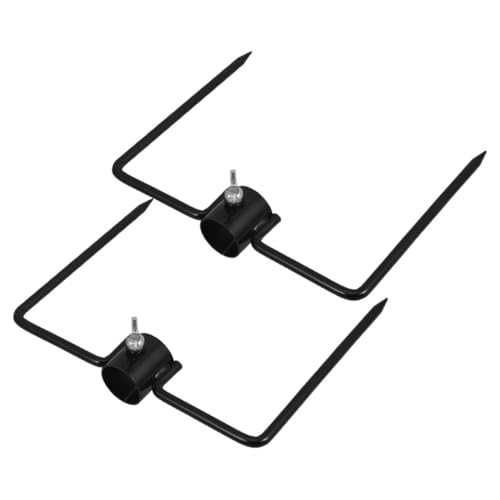 Toyvian 2 Stück Dekorative Halterung Für Den Garten Schirmhalter Außenschirm Erdspieß Sonnenschirmhalter Fahnenmasthalter Robuster Schirmanker Maststabilisator Standfuß Toyvian 2 Stück Dekorative Halterung Für Den Garten Schirmhalter Außenschirm Erdspieß Sonnenschirmhalter Fahnenmasthalter Robuster Schirmanker Maststabilisator Standfuß von Toyvian