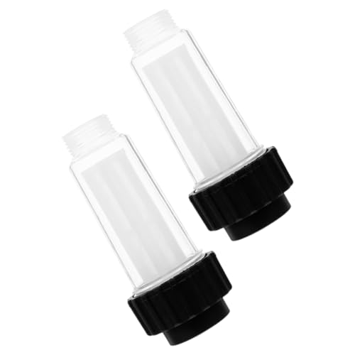 Toyvian 2 Stück Die Filterkartusche Wasserfilter Waschmaschinenfilter Autowaschfilter Waschmaschinenfilterkopf Gartenschlauchdichtung Mini Poolfilter Wasserrostfilter Transparent Pp Toyvian 2 Stück Die Filterkartusche Wasserfilter Waschmaschinenfilter Autowaschfilter Waschmaschinenfilterkopf Gartenschlauchdichtung Mini Poolfilter Wasserrostfilter Transparent Pp von Toyvian