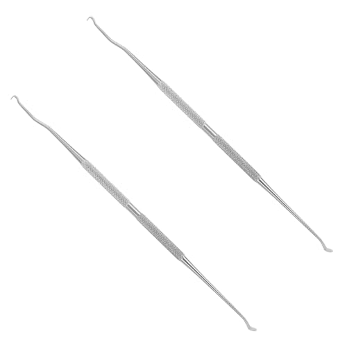 Toyvian 2 Stück Doppelköpfige Wurm Nadel Imkereizubehör Teiliges Bienenzucht Werkzeug Schonend für Bienen mit Rutschfestem Griff für Professionelle und Private Nutzung Toyvian 2 Stück Doppelköpfige Wurm Nadel Imkereizubehör Teiliges Bienenzucht Werkzeug Schonend für Bienen mit Rutschfestem Griff für Professionelle und Private Nutzung von Toyvian