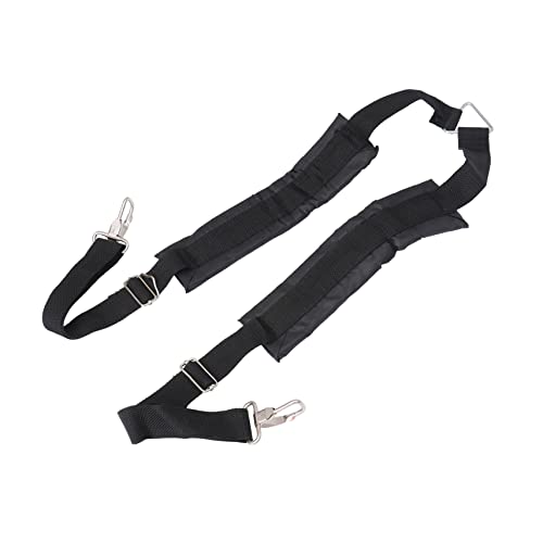 Toyvian 2 Stück Doppelschultergurt Rasentrimmer Schulterriemen Verstellbar Gepolstert Komfortabler Tragegurt für Mäher Zubehör Grass Cutter Harness Belt von Toyvian