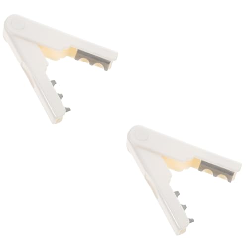 Toyvian 2 Stück Dornenentferner Werkzeug für Rosen und Tulpen Praktischer Blattentferner für Floristen Handliches DIY Tool zur und Blätterentfernung bei Blumenarrangements Weiß Toyvian 2 Stück Dornenentferner Werkzeug für Rosen und Tulpen Praktischer Blattentferner für Floristen Handliches DIY Tool zur und Blätterentfernung bei Blumenarrangements Weiß von Toyvian