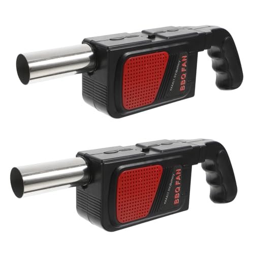 Toyvian 2 Stück Elektrisches Bbq Gebläse Teiliges Handheld Grillventilator für Camping Picknick Batteriebetrieben mit Aa Handlich Tragbar Schnelles Anzünden von Holzkohle Vielseitig für Toyvian 2 Stück Elektrisches Bbq Gebläse Teiliges Handheld Grillventilator für Camping Picknick Batteriebetrieben mit Aa Handlich Tragbar Schnelles Anzünden von Holzkohle Vielseitig für von Toyvian