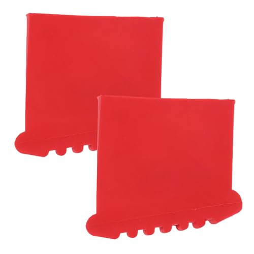 Toyvian 2 Stück Ersatzpads für Leiterfüße: Rutschfeste Endkappen aus Gummi für Teleskop-Klappleitern – Zubehör für Halt auf jedem Untergrund Toyvian 2 Stück Ersatzpads für Leiterfüße: Rutschfeste Endkappen aus Gummi für Teleskop-Klappleitern – Zubehör für Halt auf jedem Untergrund von Toyvian