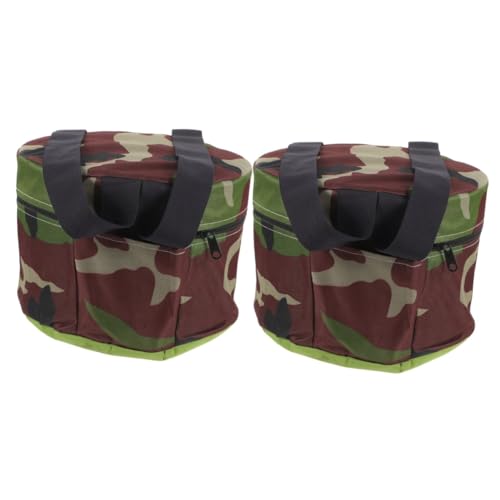 Toyvian 2 Stück Faltbarer Schaumhocker für Gartenarbeit Leichter Fußhocker mit Höhe Vielseitig Einsetzbar als Sitzgelegenheit für Camping und Outdoor Aktivitäten Zufällige von Toyvian