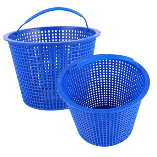 Toyvian 2 Stück Filterkorb Poolversorgung Pools Vakuum Schwimmen Mesh Form Poolzubehör Außenfilter Poolausrüstung Poolsieb Aufstellpoolkorb Poolfiltersocke Blauer Kunststoff Toyvian 2 Stück Filterkorb Poolversorgung Pools Vakuum Schwimmen Mesh Form Poolzubehör Außenfilter Poolausrüstung Poolsieb Aufstellpoolkorb Poolfiltersocke Blauer Kunststoff von Toyvian