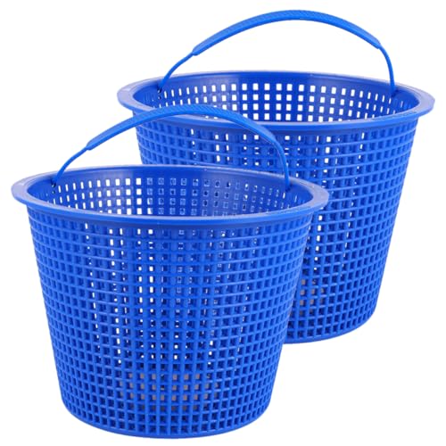 Toyvian 2 Stück Filterkorb Vakuum Schwimmbad Poolversorgung Schwimmender Skimmerkorb Form Zubehör für Außenpools Pool-Gadget Netzkorb Anti-Verstopfungs-Pool-Korb Poolreiniger Plastik Blau Toyvian 2 Stück Filterkorb Vakuum Schwimmbad Poolversorgung Schwimmender Skimmerkorb Form Zubehör für Außenpools Pool-Gadget Netzkorb Anti-Verstopfungs-Pool-Korb Poolreiniger Plastik Blau von Toyvian