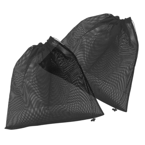 Toyvian 2 Stück Filtertasche Netzbeutel Filterbeutel für Heimteichpumpe Filterbeutel Wasserpumpe Zugbeutel für Pumpe Filterbeutel für Aquarienpumpe Polyester Black Toyvian 2 Stück Filtertasche Netzbeutel Filterbeutel für Heimteichpumpe Filterbeutel Wasserpumpe Zugbeutel für Pumpe Filterbeutel für Aquarienpumpe Polyester Black von Toyvian