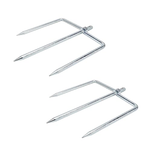 Toyvian 2 Stück Fischereischirme Sonnenschirme Stabilisator Stand Regenschirm Winddicht Groß Steht Im Freien Schirmpfahl Schirmhalter Regenschirmständer Silver Eisen Toyvian 2 Stück Fischereischirme Sonnenschirme Stabilisator Stand Regenschirm Winddicht Groß Steht Im Freien Schirmpfahl Schirmhalter Regenschirmständer Silver Eisen von Toyvian