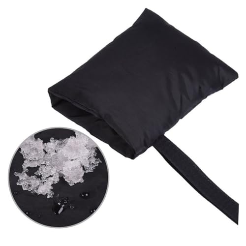 Toyvian 2 Stück Frostschutz Wasserhahn Abdeckung Winter Outdoor Schutzhülle Wiederverwendbar Frostschutzgamaschen für Außen Wasserhähne Installieren von Toyvian