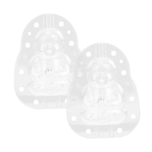 Toyvian 2 Stück Fruchtschimmel Formen Zum Formen Von Wassermelonen Pfirsich Melonenformung Gestaltung Wachsend Geformt Fruchtformwerkzeug Wassermelone Wachsen Schimmel Obst Stk Transparent von Toyvian