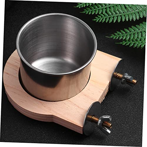 Toyvian 2 Stück Futterbecher Set für Papageien Teilig Hängend Futter und Wasserschale Vogelkäfig Futterstation Wetterfest für Wellensittiche und Nymphensittiche Toyvian 2 Stück Futterbecher Set für Papageien Teilig Hängend Futter und Wasserschale Vogelkäfig Futterstation Wetterfest für Wellensittiche und Nymphensittiche von Toyvian