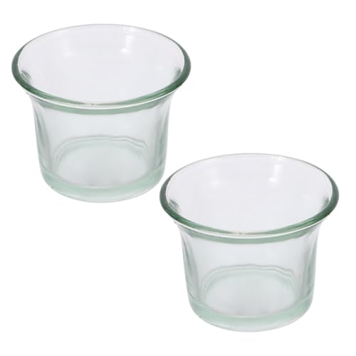 Toyvian 2 Stück Futterspender Aus Glas Ersatz Für Hängende Futternäpfe Im Freien – Dekorative Vogeltränke Für Den Garten Für Balkone/Terrassen Toyvian 2 Stück Futterspender Aus Glas Ersatz Für Hängende Futternäpfe Im Freien – Dekorative Vogeltränke Für Den Garten Für Balkone/Terrassen von Toyvian