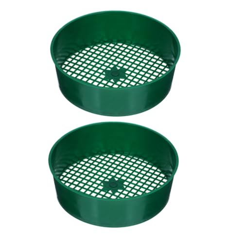 Toyvian 2 Stück Garten Sieb Teilig Multifunktions Boden Sieb für Gartenarbeit zum Filtern von Erde und Leicht zu Reinigen für Am Strand Toyvian 2 Stück Garten Sieb Teilig Multifunktions Boden Sieb für Gartenarbeit zum Filtern von Erde und Leicht zu Reinigen für Am Strand von Toyvian