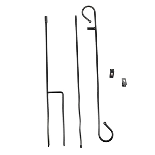 Toyvian 2 Stück Gartenflaggenhalter Metall mit Clips Windfest für Außenbereich Gartendekoration Stabile Fahnenmast Halterung für Gartenflaggen Wie Weihnachten Willkommen Erntedank Toyvian 2 Stück Gartenflaggenhalter Metall mit Clips Windfest für Außenbereich Gartendekoration Stabile Fahnenmast Halterung für Gartenflaggen Wie Weihnachten Willkommen Erntedank von Toyvian