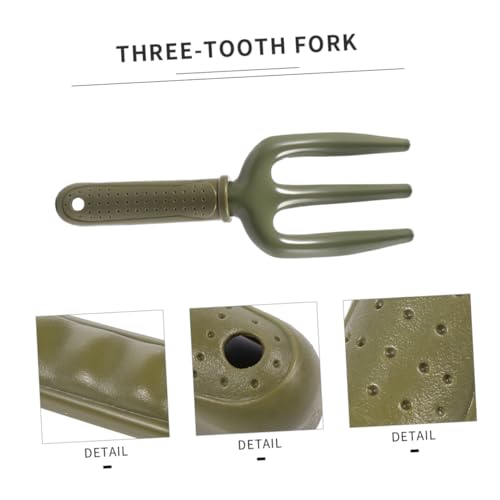 Toyvian 2 Stück Gartengabel werkzeug Unkrautgabel Handgabel Pflanzgabel aus massivem Eisen Green Toyvian 2 Stück Gartengabel werkzeug Unkrautgabel Handgabel Pflanzgabel aus massivem Eisen Green von Toyvian