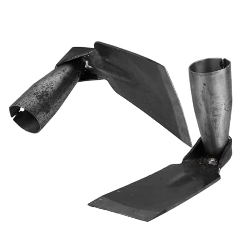 Toyvian 2 Stück Gartenhacke Hacke Garden Tool - Bodenlösenwerkzeug Handwerkzeuge zum Jäten Farm Graben Hacke Unkrauthacken Farm Dilling HAE Hohlhacke zum Unkrautjäten Manganstahl Schwarz Toyvian 2 Stück Gartenhacke Hacke Garden Tool - Bodenlösenwerkzeug Handwerkzeuge zum Jäten Farm Graben Hacke Unkrauthacken Farm Dilling HAE Hohlhacke zum Unkrautjäten Manganstahl Schwarz von Toyvian