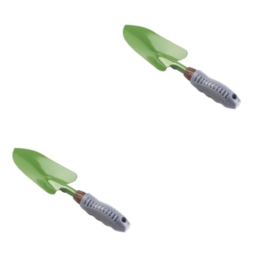 Toyvian 2 Stück Gartenwerkzeug mit Ergonomischem und Rutschfester PVC Beschichtung Gartenaccessoire für Einfache Bodenbearbeitung und Blumenerde Transfer Toyvian 2 Stück Gartenwerkzeug mit Ergonomischem und Rutschfester PVC Beschichtung Gartenaccessoire für Einfache Bodenbearbeitung und Blumenerde Transfer von Toyvian