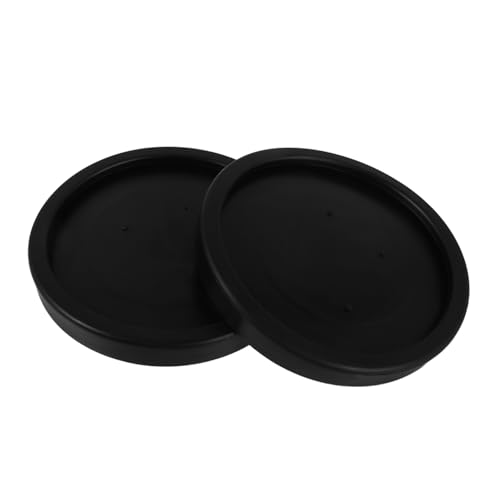 Toyvian 2 Stück Geräuschdämpfende Runde Pads für Treadmill und Möbelrollen Schutz für Holzfußböden und Teppiche Bodenbeschützer Toyvian 2 Stück Geräuschdämpfende Runde Pads für Treadmill und Möbelrollen Schutz für Holzfußböden und Teppiche Bodenbeschützer von Toyvian