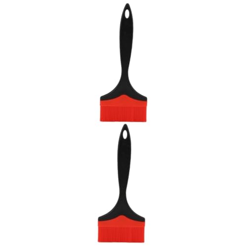 Toyvian 2 Stück Grillpinsel Ölpinsel Kochpinsel Wiederverwendbarer Backpinsel Zum Kochen Sauberes Speiseöl Barbecue Grillen Mehrere Edelstahl Und Holzkohle Backpinsel Stahlgrill Toyvian 2 Stück Grillpinsel Ölpinsel Kochpinsel Wiederverwendbarer Backpinsel Zum Kochen Sauberes Speiseöl Barbecue Grillen Mehrere Edelstahl Und Holzkohle Backpinsel Stahlgrill von Toyvian