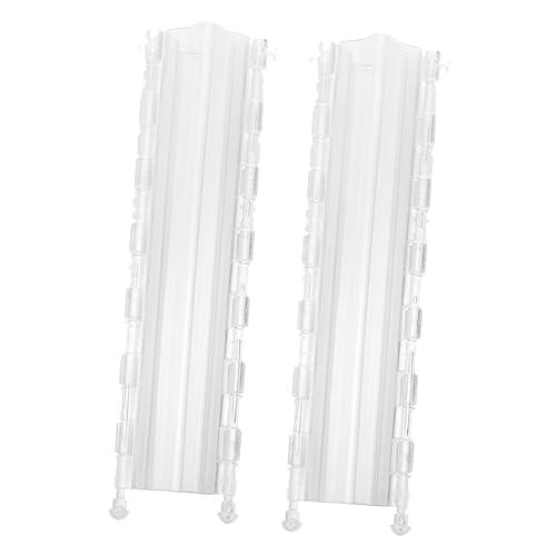 Toyvian 2 Stück Gurkenform Sternform Gemüse Wachstumsform Transparentes Gemüseanbau Werkzeug für Garten zur Gestaltung von Gemüse und Obst Toyvian 2 Stück Gurkenform Sternform Gemüse Wachstumsform Transparentes Gemüseanbau Werkzeug für Garten zur Gestaltung von Gemüse und Obst von Toyvian