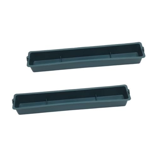 Toyvian 2 Stück Hängender Futterspender mit Fächern Verschleißfester Kunststoff Futtertröge für Vögel und Geflügel Einfach zu Befestigen Am Käfig Großer Fassungsvermögen Verschüttung Toyvian 2 Stück Hängender Futterspender mit Fächern Verschleißfester Kunststoff Futtertröge für Vögel und Geflügel Einfach zu Befestigen Am Käfig Großer Fassungsvermögen Verschüttung von Toyvian