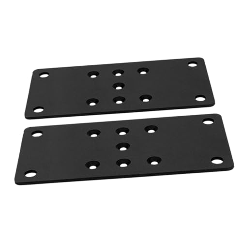 Toyvian 2stücke Flache Halterung Für Von Möbeln Mending Bracket Platte Stabilen Befestigung Von Und Zäunen Installieren Werkzeug Erforderlich von Toyvian
