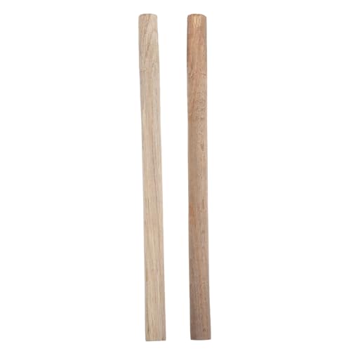 Toyvian 2 Stück Hartholz-Gartenwerkzeuggriffe: Holz-Ersatzgriffe für Schaufel, Grubber und Unkrauthacke – praktisch für Gartenliebhaber Toyvian 2 Stück Hartholz-Gartenwerkzeuggriffe: Holz-Ersatzgriffe für Schaufel, Grubber und Unkrauthacke – praktisch für Gartenliebhaber von Toyvian