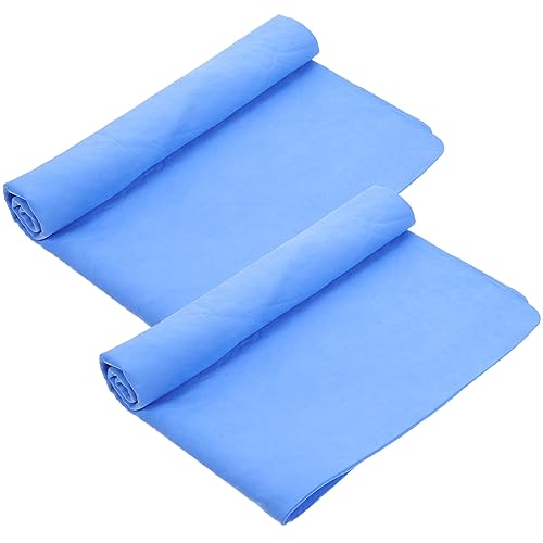 Toyvian 2 Stück Haustier Badetuch PVA Schnelltrocknendes Handtuch für Hunde und Katzen Super Saugfähig für Badereinigung und Haushaltspflege Toyvian 2 Stück Haustier Badetuch PVA Schnelltrocknendes Handtuch für Hunde und Katzen Super Saugfähig für Badereinigung und Haushaltspflege von Toyvian