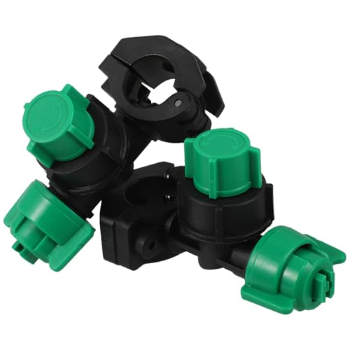 Toyvian 2 Stück Hochdruck Fächersprüher für Präzise Bewässerung im Garten und Landwirtschaft mit Antitröpfchen Design und Anpassbarem Wasserfluss Toyvian 2 Stück Hochdruck Fächersprüher für Präzise Bewässerung im Garten und Landwirtschaft mit Antitröpfchen Design und Anpassbarem Wasserfluss von Toyvian