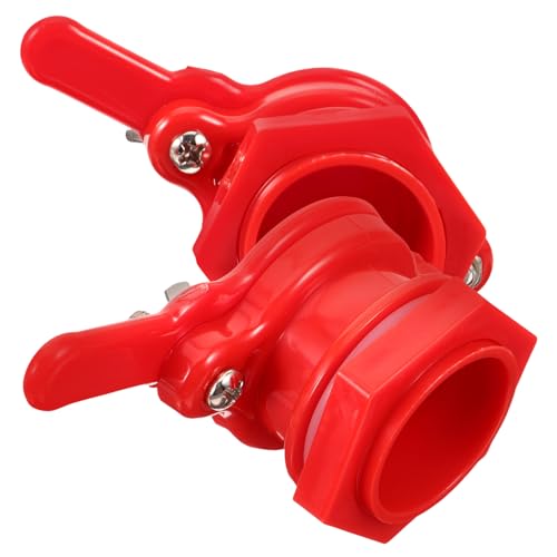 Toyvian 2 Stück Honigtor mit langem Griff für werkzeug Honig Exit-Tool Honigfüllmaschine fließender Honigausgang Imkerei Ventile Imkerei Honig Ausgang ABS-Kunststoff rot Toyvian 2 Stück Honigtor mit langem Griff für werkzeug Honig Exit-Tool Honigfüllmaschine fließender Honigausgang Imkerei Ventile Imkerei Honig Ausgang ABS-Kunststoff rot von Toyvian