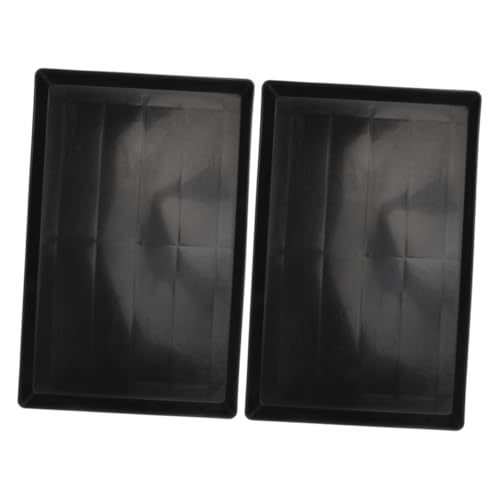 Toyvian 2 Stück Hundekäfig Tabletts 169 X 127 Zoll Ersatz Bodenwanne – Robustes Kunststofftablett Für Haustierkäfige – Abtropfwanne Für Kaninchenkäfige Boden Mit Großer Kapazität Toyvian 2 Stück Hundekäfig Tabletts 169 X 127 Zoll Ersatz Bodenwanne – Robustes Kunststofftablett Für Haustierkäfige – Abtropfwanne Für Kaninchenkäfige Boden Mit Großer Kapazität von Toyvian