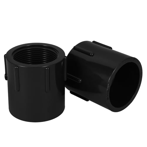 Toyvian 2 Stück Innere Drahtverbindung Armaturen Rohr PVC-Beschläge Gewindeanschluss gemeinsame anschlüsse Ersatzbeschläge PVC-Adapter Wasseradapter Stecker Grey Toyvian 2 Stück Innere Drahtverbindung Armaturen Rohr PVC-Beschläge Gewindeanschluss gemeinsame anschlüsse Ersatzbeschläge PVC-Adapter Wasseradapter Stecker Grey von Toyvian