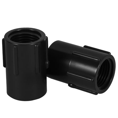 Toyvian 2 Stück Innere Drahtverbindung Ersatz Rohr Armaturen Adapter Mit Gewinde Ventil Gemeinsam Kupplung Drinnen Verbinden Grau Installation Stecker PVC Grey Toyvian 2 Stück Innere Drahtverbindung Ersatz Rohr Armaturen Adapter Mit Gewinde Ventil Gemeinsam Kupplung Drinnen Verbinden Grau Installation Stecker PVC Grey von Toyvian
