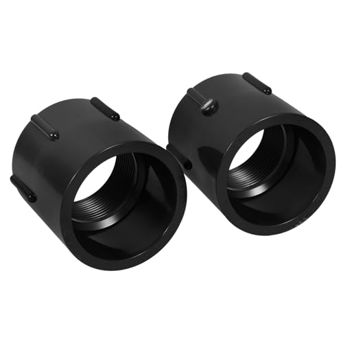 Toyvian 2 Stück Innere Drahtverbindung mit Gewinde Ventil Abflussrohr Wasserhahnanschluss für Schlauchleitung Schlauchanschluss Armaturen PVC-Adapter Stecker Grey Toyvian 2 Stück Innere Drahtverbindung mit Gewinde Ventil Abflussrohr Wasserhahnanschluss für Schlauchleitung Schlauchanschluss Armaturen PVC-Adapter Stecker Grey von Toyvian