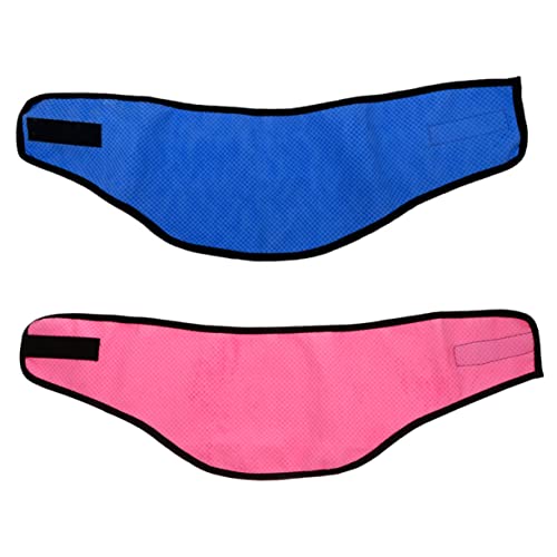 Toyvian 2 Stück Kühl Hundeschal mit EIS Handtuch für Outdoor Aktivitäten Kühlendes Haustierzubehör für Sommer Wanderungen Joggen und Training Blau Punkte Rosa Punkte Toyvian 2 Stück Kühl Hundeschal mit EIS Handtuch für Outdoor Aktivitäten Kühlendes Haustierzubehör für Sommer Wanderungen Joggen und Training Blau Punkte Rosa Punkte von Toyvian