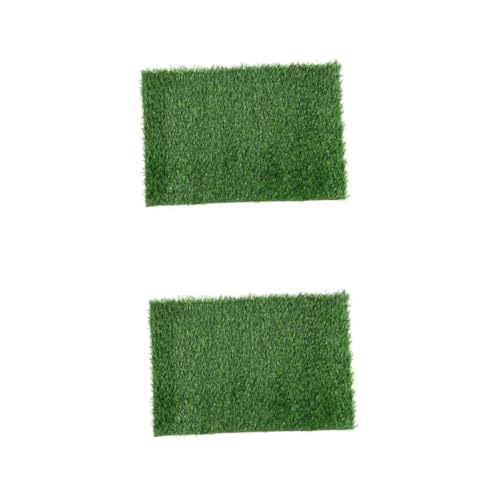 Toyvian 2 Stück Künstliche Gras Türmatte rutschfeste Outdoor Matte und Pflegeleicht für Garten Eingangsbereich und Dekoration Toyvian 2 Stück Künstliche Gras Türmatte rutschfeste Outdoor Matte und Pflegeleicht für Garten Eingangsbereich und Dekoration von Toyvian
