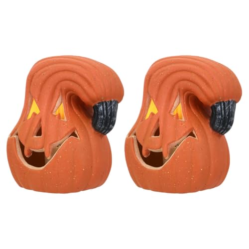 Toyvian 2 Stück Kürbis Licht Dekoration Tischornament für Halloween ohne Batterie Deko für Festliche und Unvergessliche Feiern Toyvian 2 Stück Kürbis Licht Dekoration Tischornament für Halloween ohne Batterie Deko für Festliche und Unvergessliche Feiern von Toyvian