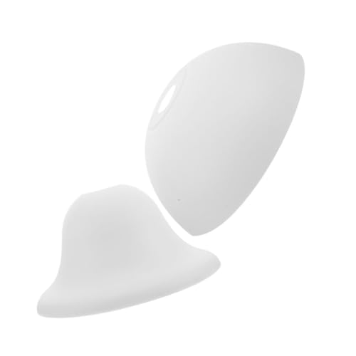 Toyvian 2 Stück Kunststoff Lampenschirm Deckenlampe Modern Leicht Kompakt Einfache Installation Vielseitig für Wohnzimmer Schlafzimmer von Toyvian