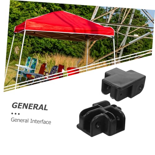 Toyvian 2 Stück Leichtes Zeltstangen verbindungsset für Outdoor zeltgestänge Universeller Sonnenschutz stabilisator Einfache Installation Robuster Ersatz für Camping pavillon und Markisen Toyvian 2 Stück Leichtes Zeltstangen verbindungsset für Outdoor zeltgestänge Universeller Sonnenschutz stabilisator Einfache Installation Robuster Ersatz für Camping pavillon und Markisen von Toyvian