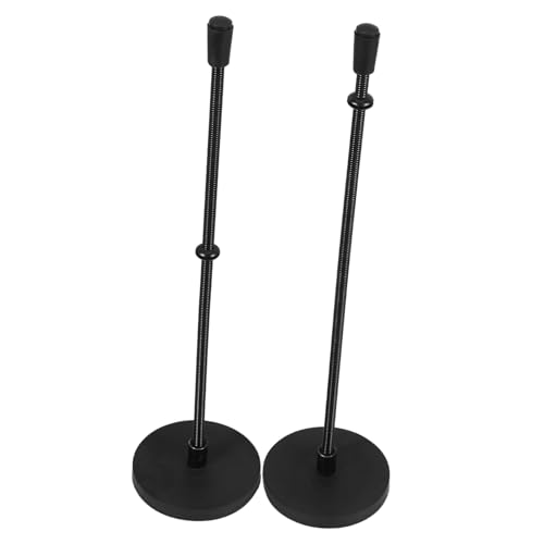 Toyvian 2 Stück Magnetischer Auto Fahnenmast Halter Fahnenständer für Pkw Stabiler Stand Einfache für Unterschiedliche Fahnenstile Robust und Praktisch von Toyvian