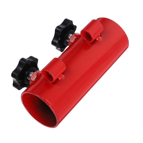 Toyvian 2 Stück Markisenlichthalter Zelt Stange Abdeckung Stand Inhaber Schatten Camping Unterstützung Stehen Steht Plane Schirmständer Outdoor Base Im Freien Für Stahl Rot Toyvian 2 Stück Markisenlichthalter Zelt Stange Abdeckung Stand Inhaber Schatten Camping Unterstützung Stehen Steht Plane Schirmständer Outdoor Base Im Freien Für Stahl Rot von Toyvian