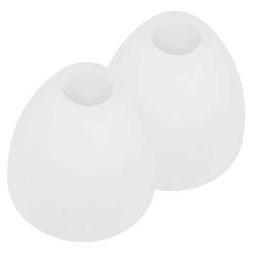 Toyvian 2 Stück Mattierte Glaslampenschirme Ersatz Lampenschirm für Pendelleuchten Deckenleuchte Wandlampe Vielseitig Einsetzbar Modernes und Retro Design Einfache Montage Toyvian 2 Stück Mattierte Glaslampenschirme Ersatz Lampenschirm für Pendelleuchten Deckenleuchte Wandlampe Vielseitig Einsetzbar Modernes und Retro Design Einfache Montage von Toyvian