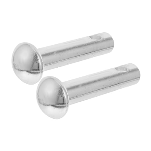 Toyvian 2 Stück Metall Hängesessel Stift Schwerlast Ersatz für Veranda Schaukel Aufhängung Langlebig Präzise Gefertigt Sicher und Wiederverwendbar für Outdoor Möbel Toyvian 2 Stück Metall Hängesessel Stift Schwerlast Ersatz für Veranda Schaukel Aufhängung Langlebig Präzise Gefertigt Sicher und Wiederverwendbar für Outdoor Möbel von Toyvian