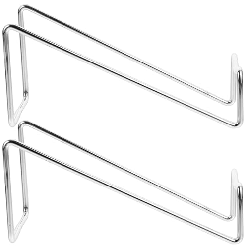 Toyvian 2 Stück Metall Weinflaschenhalter Silber Kleines Dekoratives Weinregal Tisch Weinständer für Whiskyflaschen und Weinaufbewahrung für Küche Bar Party und Geschenk Toyvian 2 Stück Metall Weinflaschenhalter Silber Kleines Dekoratives Weinregal Tisch Weinständer für Whiskyflaschen und Weinaufbewahrung für Küche Bar Party und Geschenk von Toyvian
