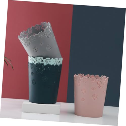 Toyvian 2 Stück Mini Desktop Mülleimer aus Kompakt und Stabil Kleiner Papierkorb für Büro Schlafzimmer Wohnzimmer Praktischer Abfallbehälter für Schreibtisch Toyvian 2 Stück Mini Desktop Mülleimer aus Kompakt und Stabil Kleiner Papierkorb für Büro Schlafzimmer Wohnzimmer Praktischer Abfallbehälter für Schreibtisch von Toyvian