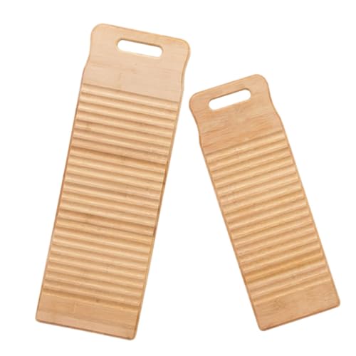 Toyvian 2 Stück Mini-Waschbrett schrubben groß Planke Reinigung Werkzeug Wäschebretter Waschbrett für Kleidung Scheuerbrett aus Holz Wäschebrett waschen kleines Waschbrett Bambus Toyvian 2 Stück Mini-Waschbrett schrubben groß Planke Reinigung Werkzeug Wäschebretter Waschbrett für Kleidung Scheuerbrett aus Holz Wäschebrett waschen kleines Waschbrett Bambus von Toyvian