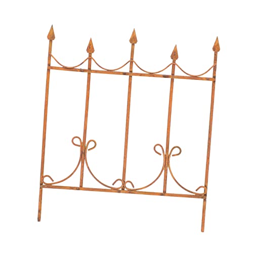 Toyvian 2 Stück Mini-zaunstütze Imitierter Minizaun Mikro-landschaftsgartenzaun Fee Mini-zaunverzierung Mini-zaun-modell Miniatur Simulation Minizaun Gartendekorationen Khaki Eisen Toyvian 2 Stück Mini-zaunstütze Imitierter Minizaun Mikro-landschaftsgartenzaun Fee Mini-zaunverzierung Mini-zaun-modell Miniatur Simulation Minizaun Gartendekorationen Khaki Eisen von Toyvian