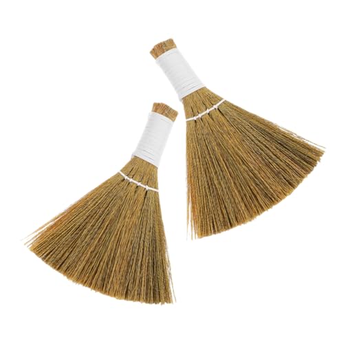 Toyvian 2 Stück Miscanthus Kleiner Ginster Kleiner Schreibtischkehrer Mini-schreibtischbesen Tischstaubbürste Desktop-Pinsel Desktop-minibesen Handgehaltener Minibesen Kleine Bürste Khaki Toyvian 2 Stück Miscanthus Kleiner Ginster Kleiner Schreibtischkehrer Mini-schreibtischbesen Tischstaubbürste Desktop-Pinsel Desktop-minibesen Handgehaltener Minibesen Kleine Bürste Khaki von Toyvian